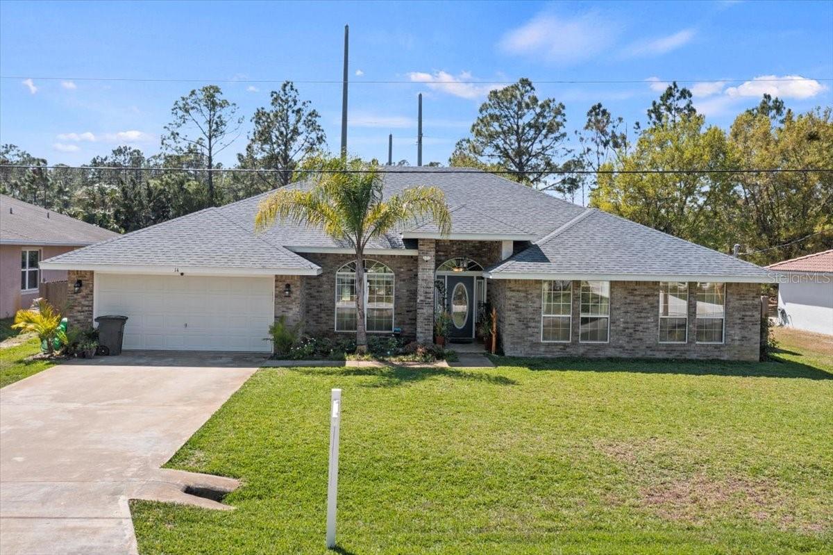 14 SERBIAN BELLFLOWER TRL, PALM COAST, FL, 32164