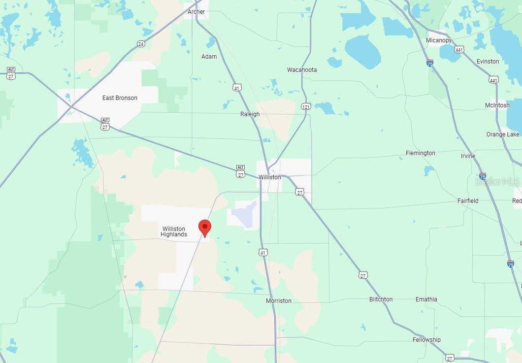 NE 155TH TER, WILLISTON, FL, 32696