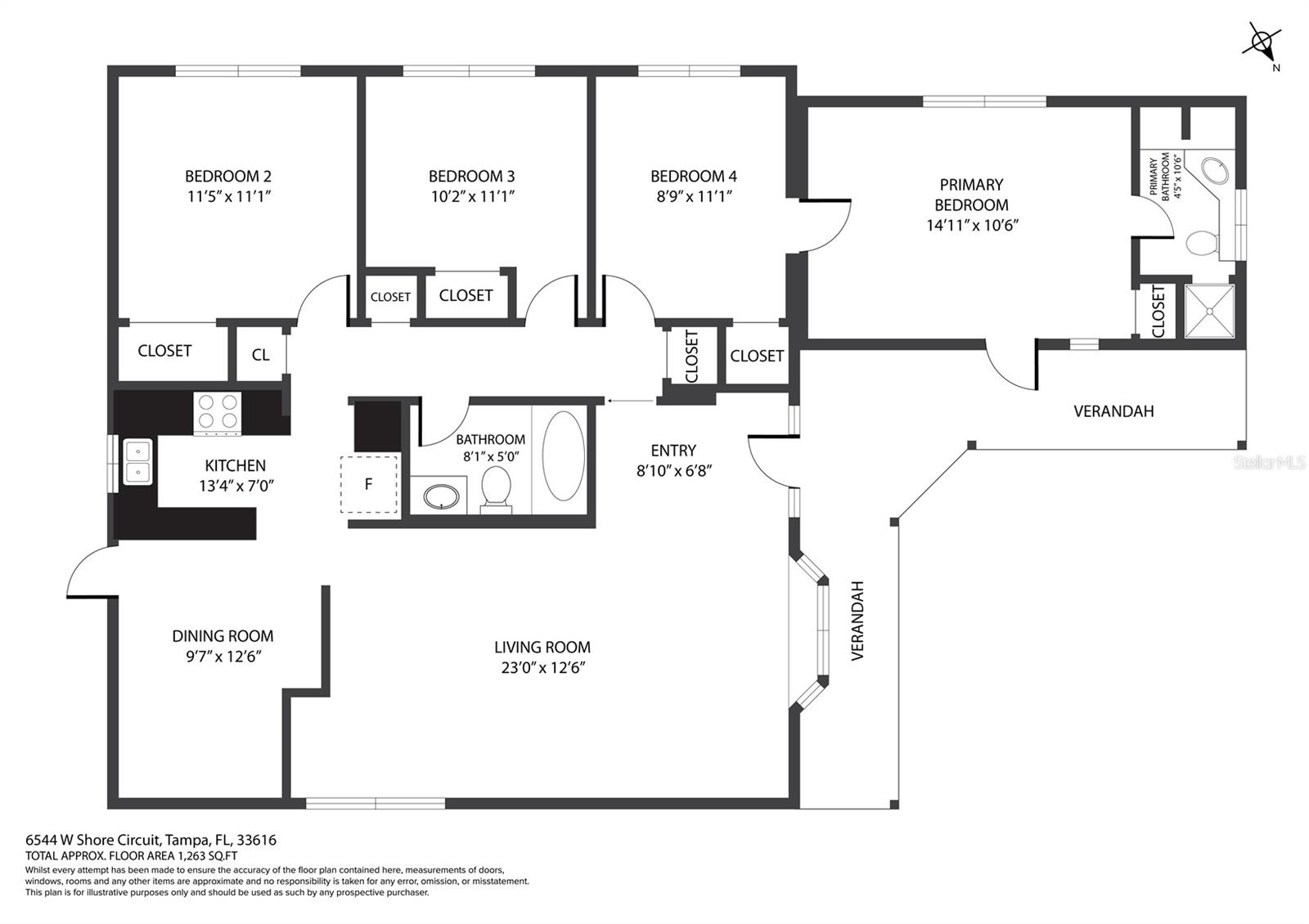 6544 S WEST SHORE CIR, TAMPA, FL, 33616