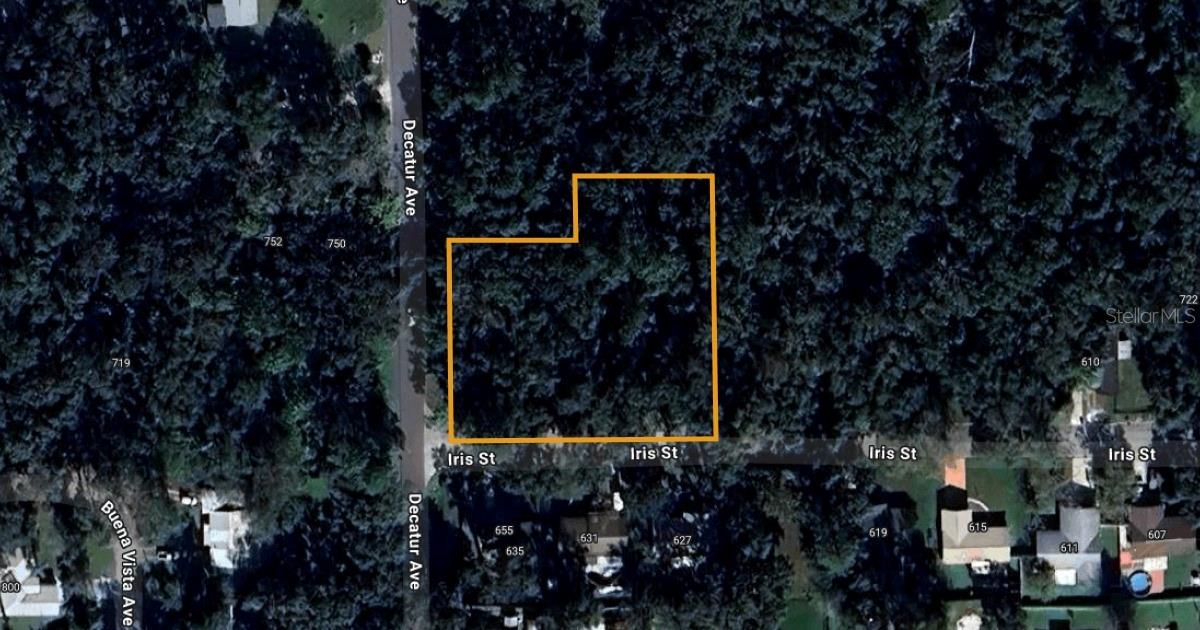 Lot 48 DECATUR AVE, BROOKSVILLE, FL, 34601
