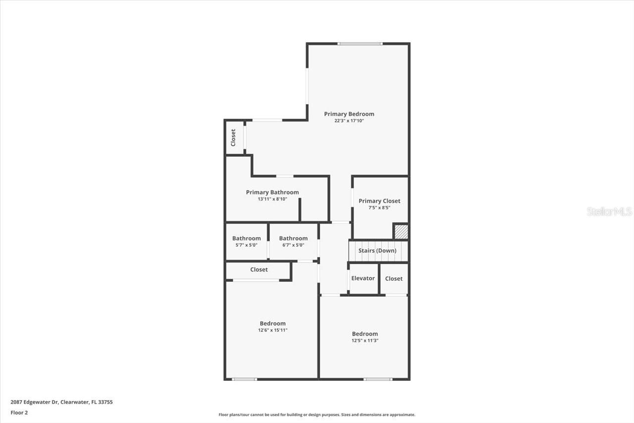 2087 EDGEWATER DR #C, CLEARWATER, FL, 33755