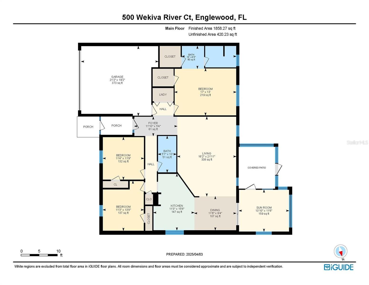 500 WEKIVA RIVER CT #129, ENGLEWOOD, FL, 34223