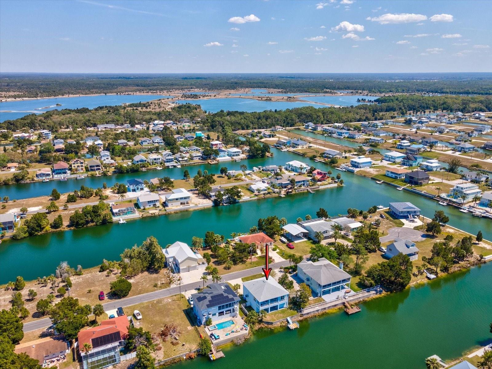 3215 HIBISCUS DR, HERNANDO BEACH, FL, 34607