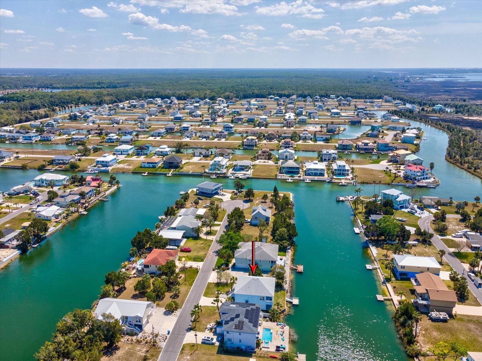 3215 HIBISCUS DR, HERNANDO BEACH, FL, 34607