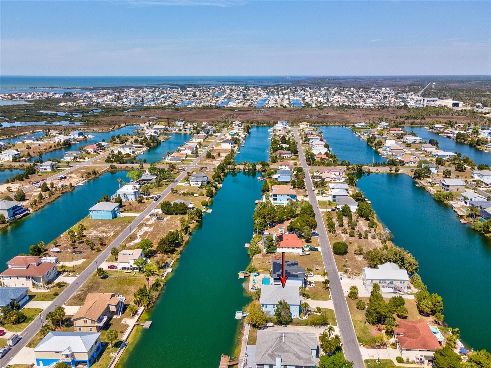 3215 HIBISCUS DR, HERNANDO BEACH, FL, 34607
