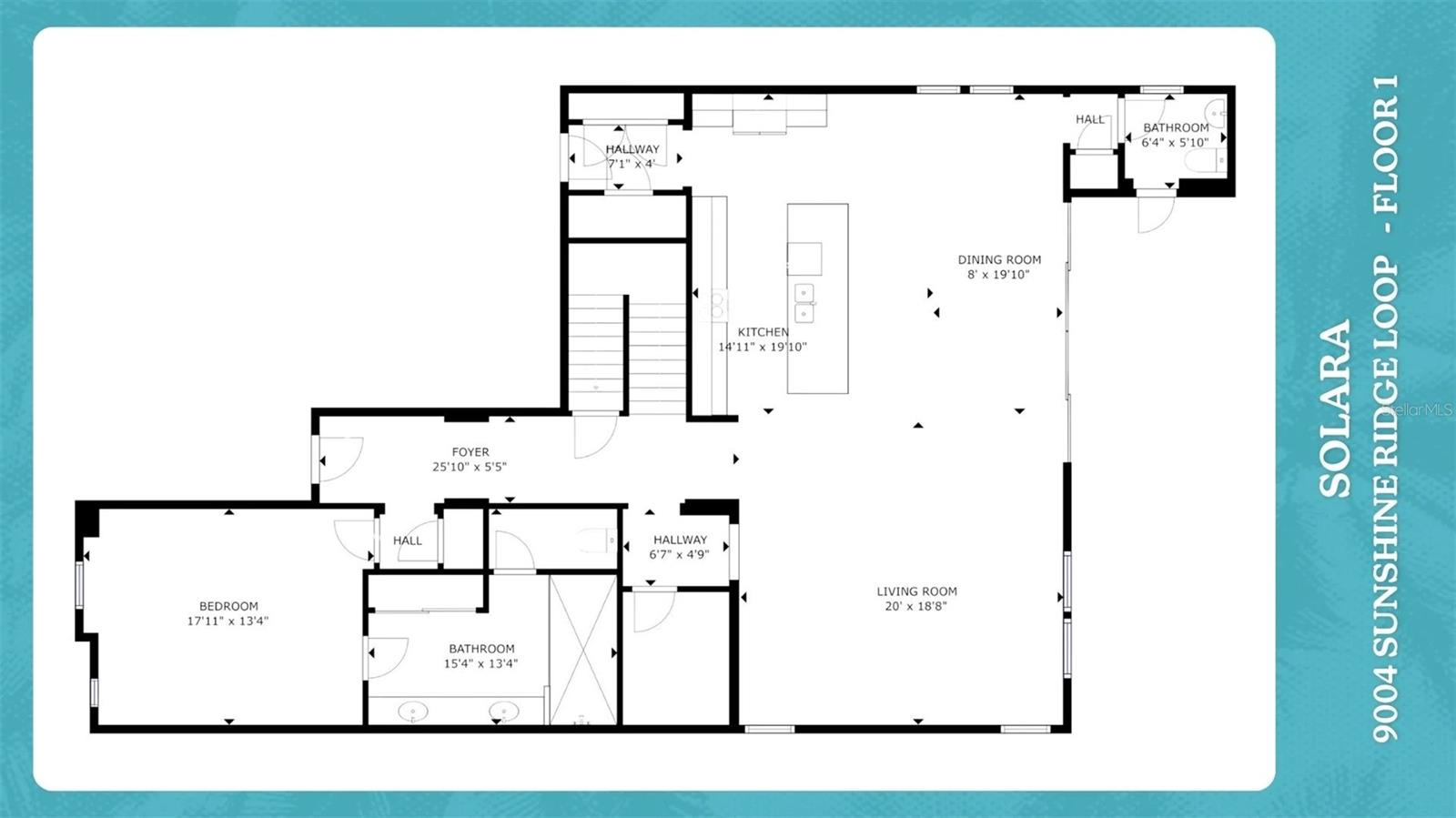 9004 SUNSHINE RIDGE LOOP, KISSIMMEE, FL, 34747