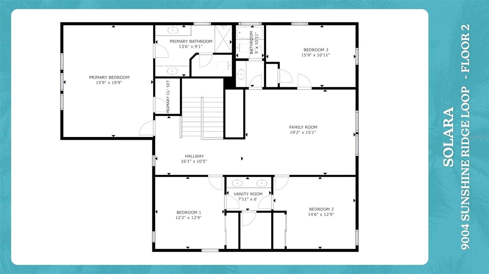 9004 SUNSHINE RIDGE LOOP, KISSIMMEE, FL, 34747