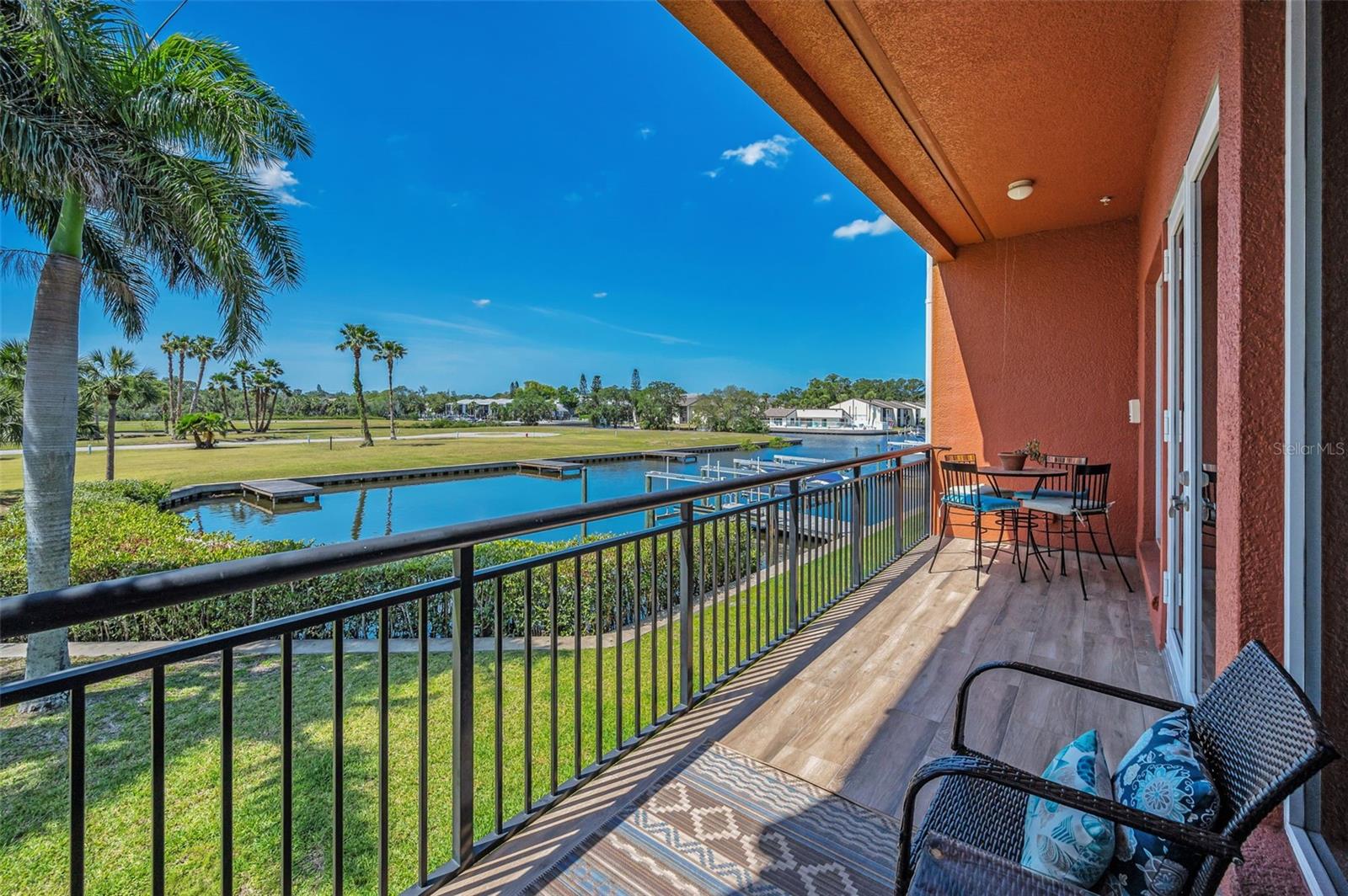 Second Floor Balcony