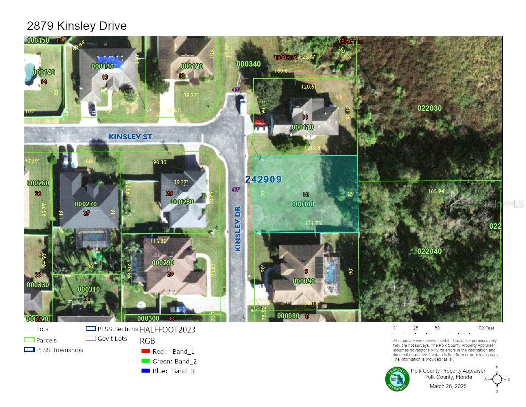 2879 KINSLEY DR, LAKELAND, FL, 33812