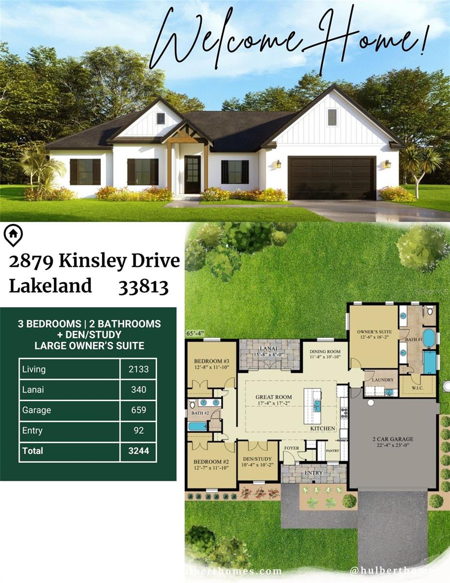 2879 KINSLEY DR, LAKELAND, FL, 33812