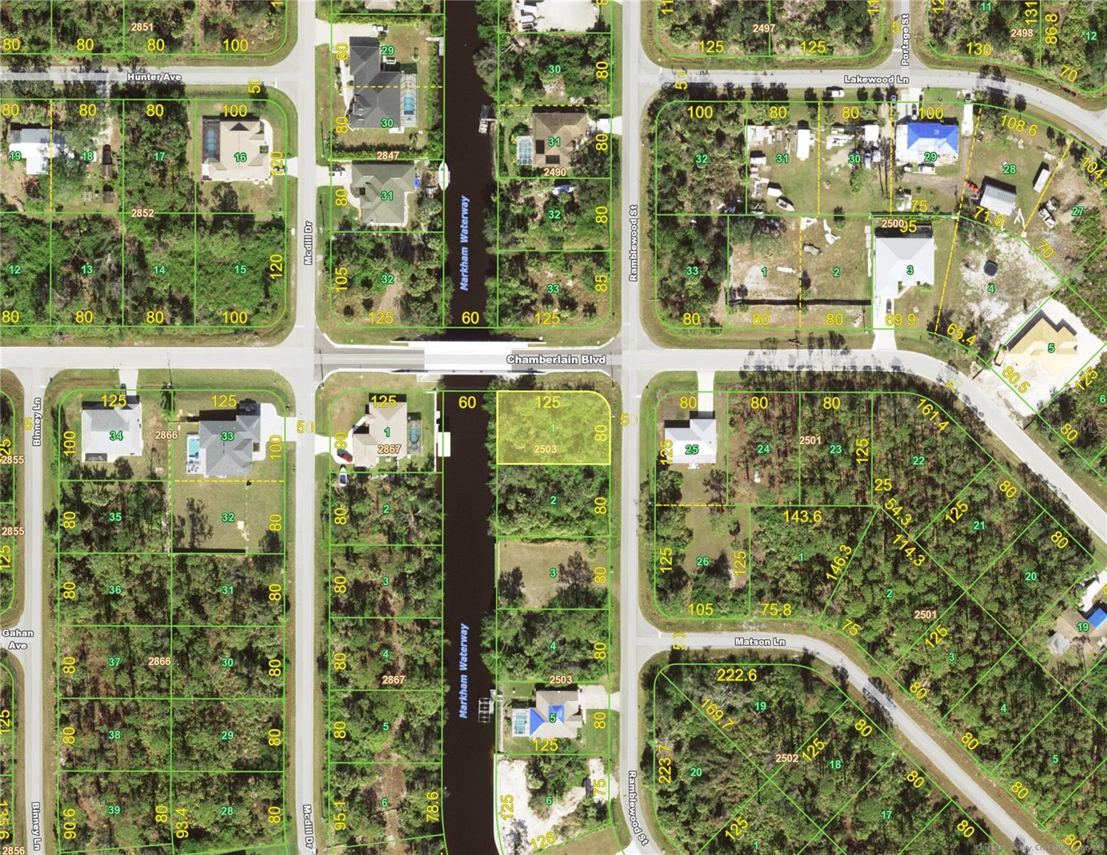 12175 CHAMBERLAIN BLVD, PORT CHARLOTTE, FL, 33953