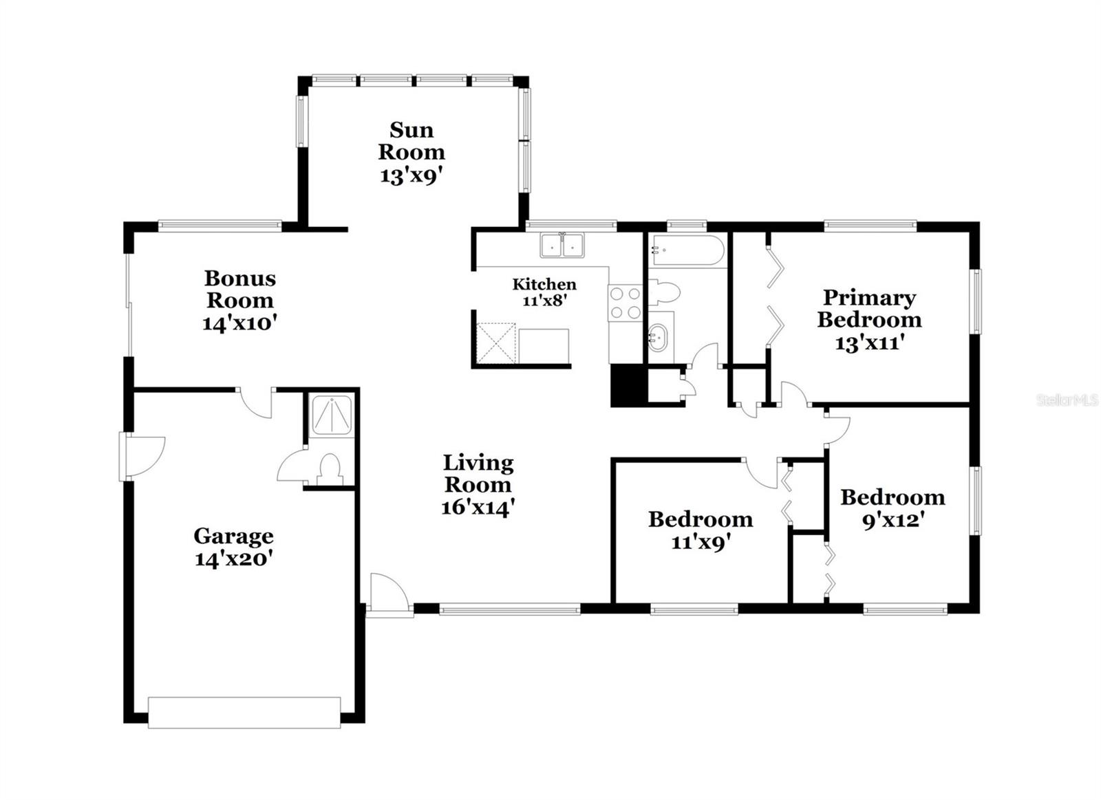 1317 CHESTERFIELD DR, CLEARWATER, FL, 33756