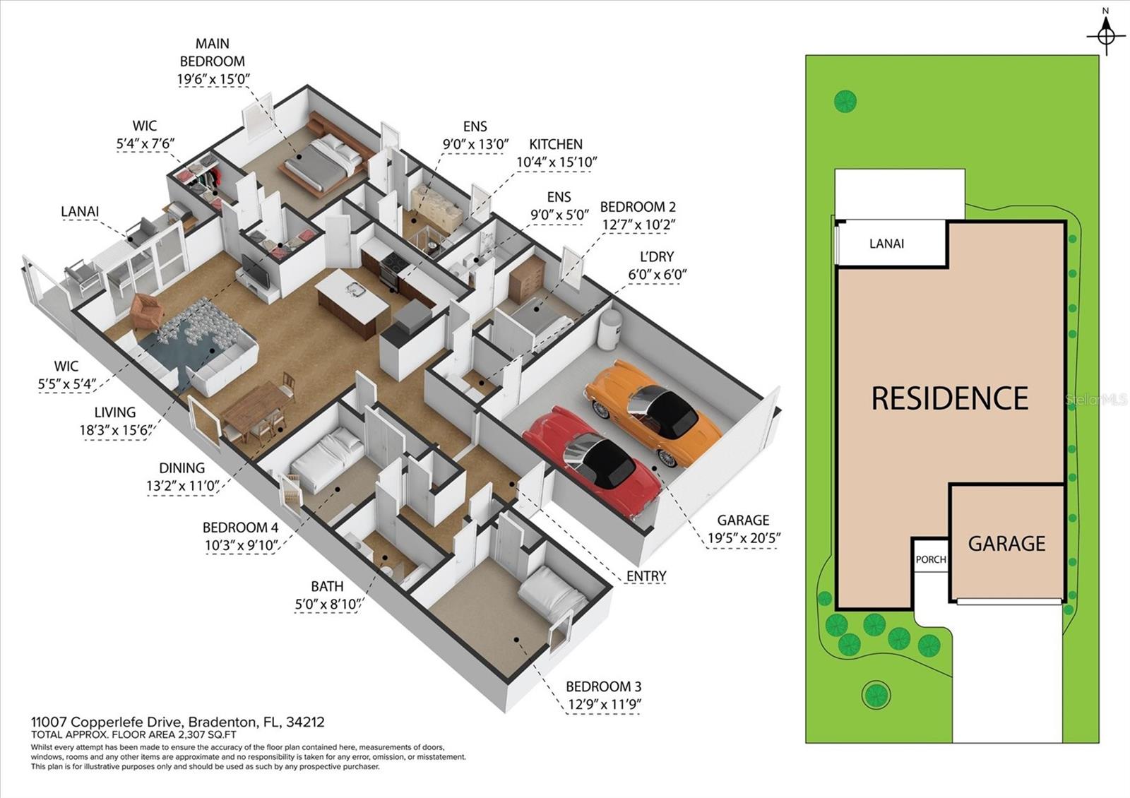 11007 COPPERLEFE DR, BRADENTON, FL, 34212