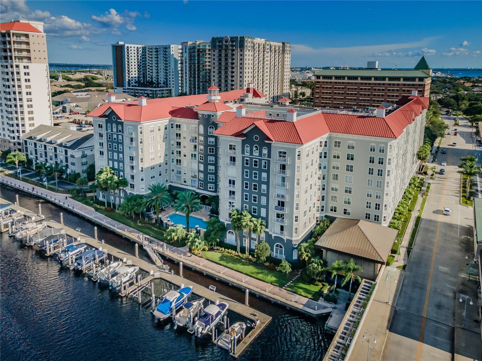 700 S HARBOUR ISLAND BLVD #605, TAMPA, FL, 33602