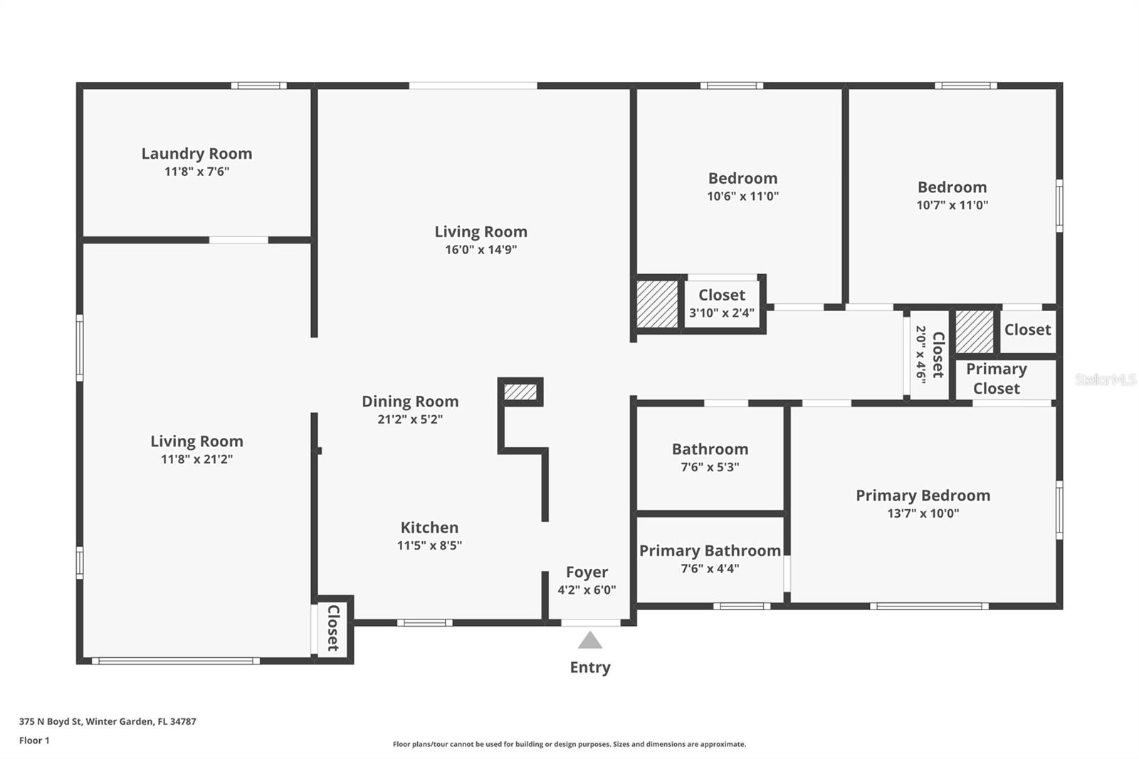 375 N BOYD ST, WINTER GARDEN, FL, 34787