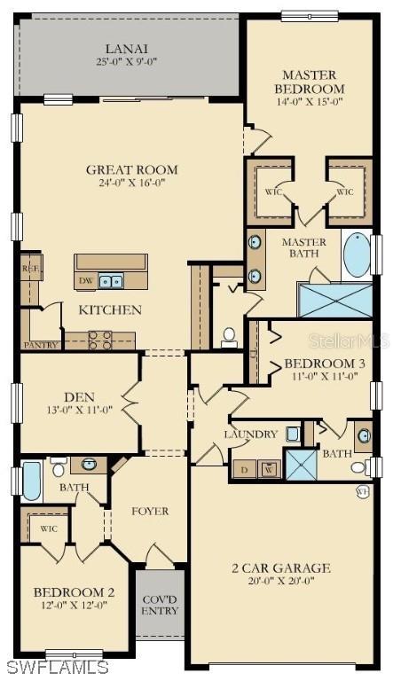 14652 CANTABRIA DR, FORT MYERS, FL, 33905