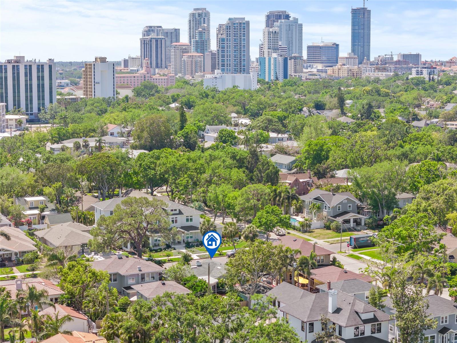 615 14TH AVE NE, ST PETERSBURG, FL, 33701