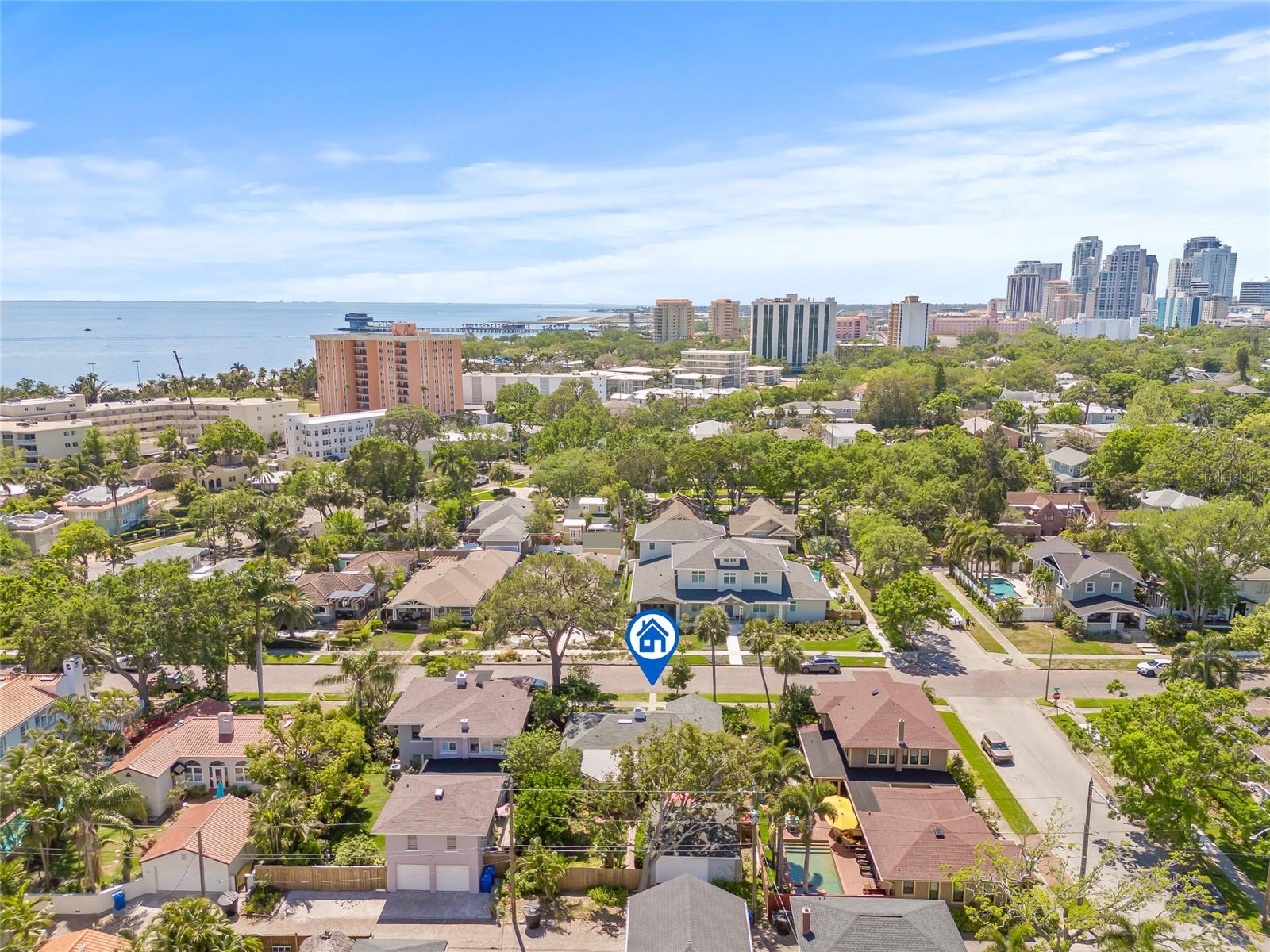 615 14TH AVE NE, ST PETERSBURG, FL, 33701