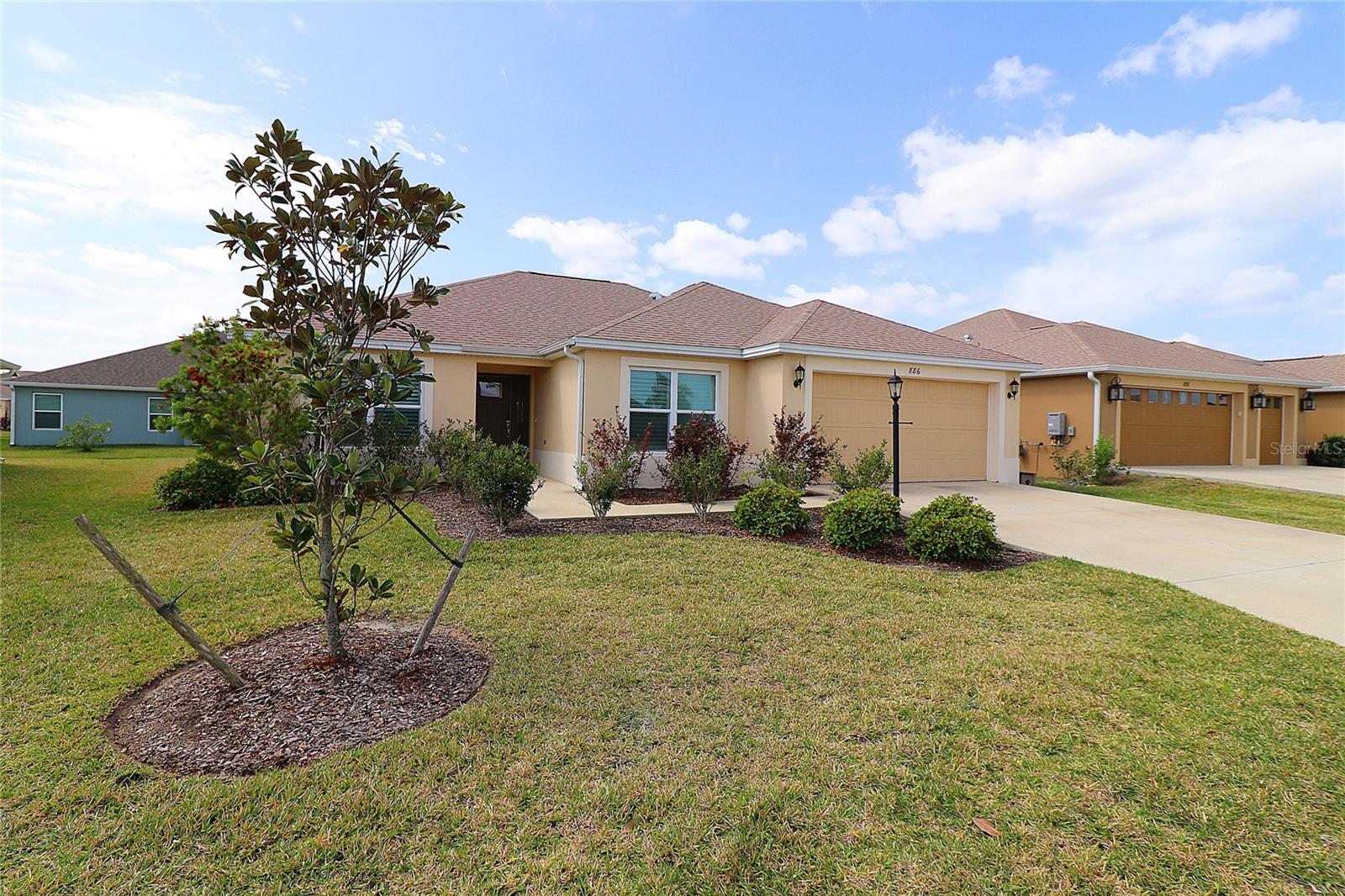 886 HUBBARD LOOP, THE VILLAGES, FL, 32163