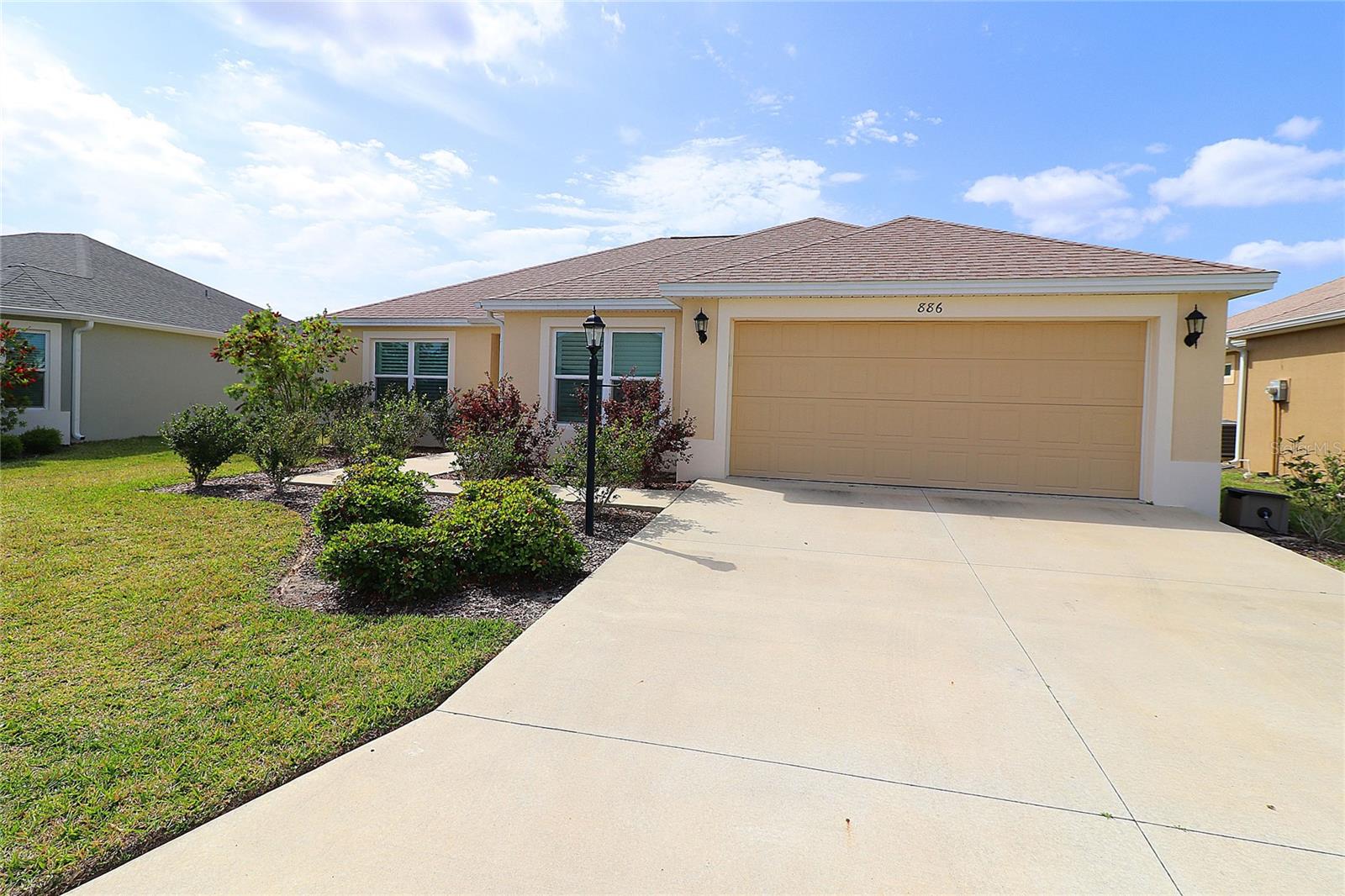 886 HUBBARD LOOP, THE VILLAGES, FL, 32163