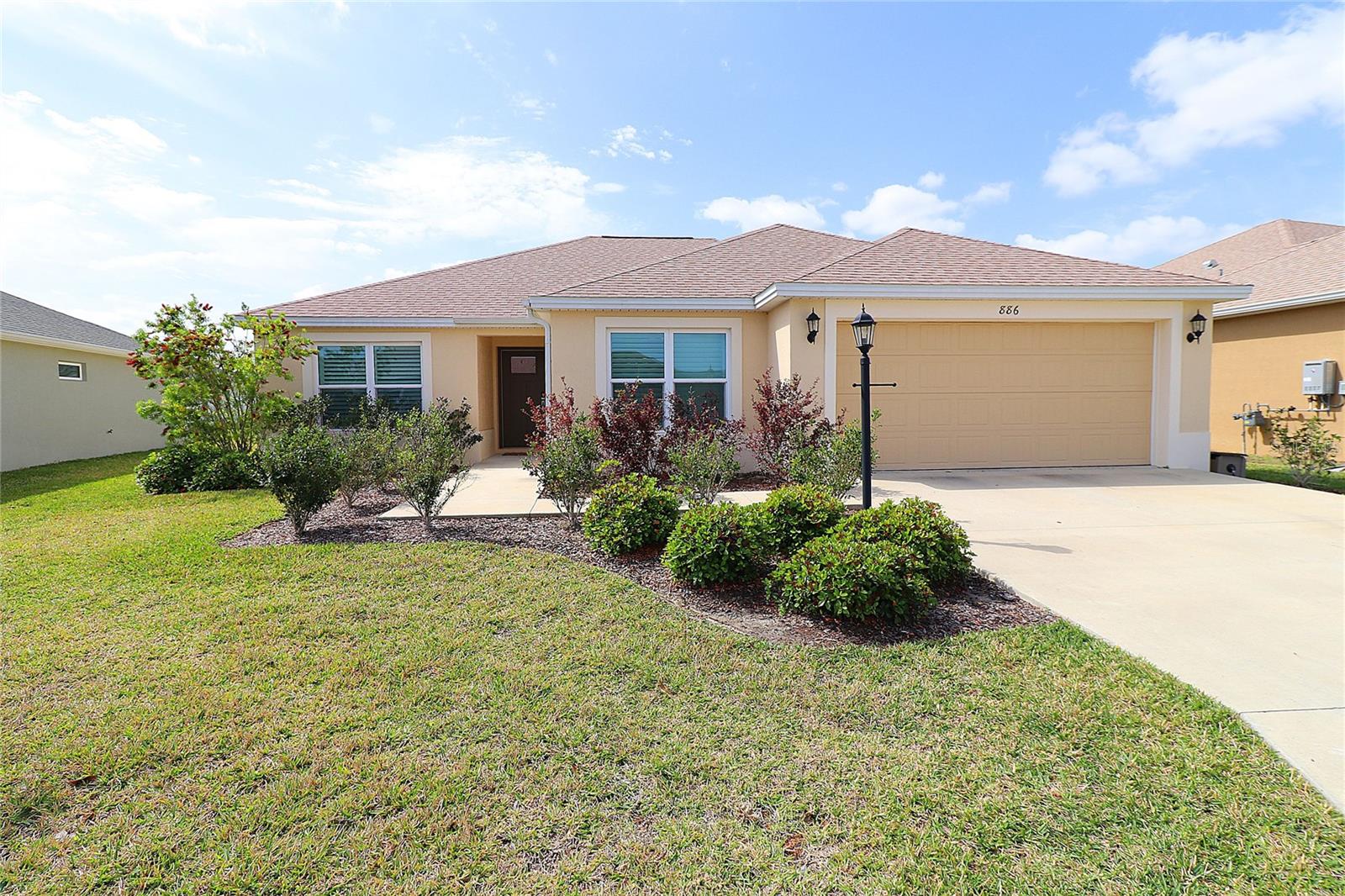 886 HUBBARD LOOP, THE VILLAGES, FL, 32163