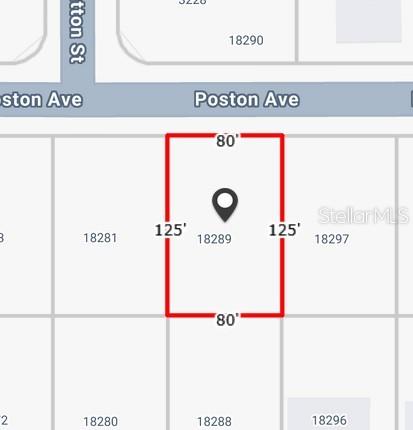 18289 POSTON AVE, PORT CHARLOTTE, FL, 33948