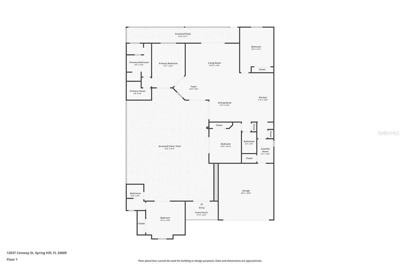 12037 CONWAY ST, SPRING HILL, FL, 34609