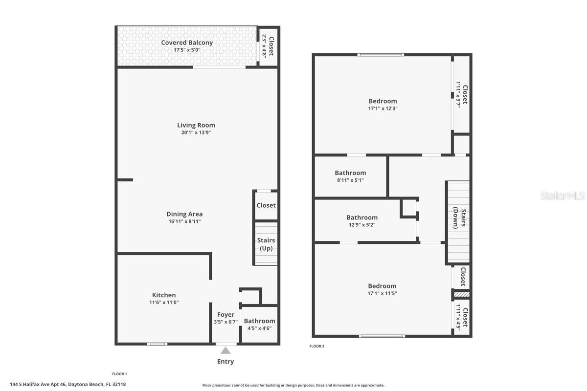 144 S HALIFAX AVE #46, DAYTONA BEACH, FL, 32118