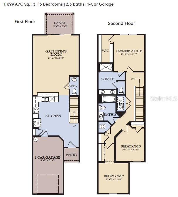 3183 EMERALD ACRES LANE, SANFORD, FL, 32771