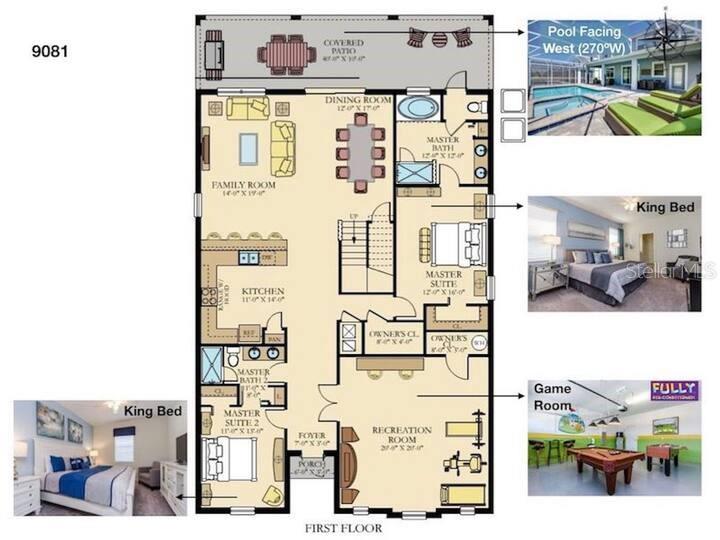 9081 HAZARD ST, DAVENPORT, FL, 33896
