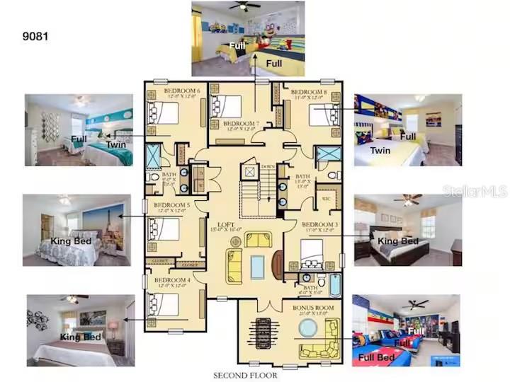 9081 HAZARD ST, DAVENPORT, FL, 33896