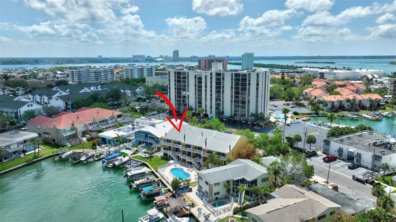 234 DOLPHIN PT #1, CLEARWATER BEACH, FL, 33767