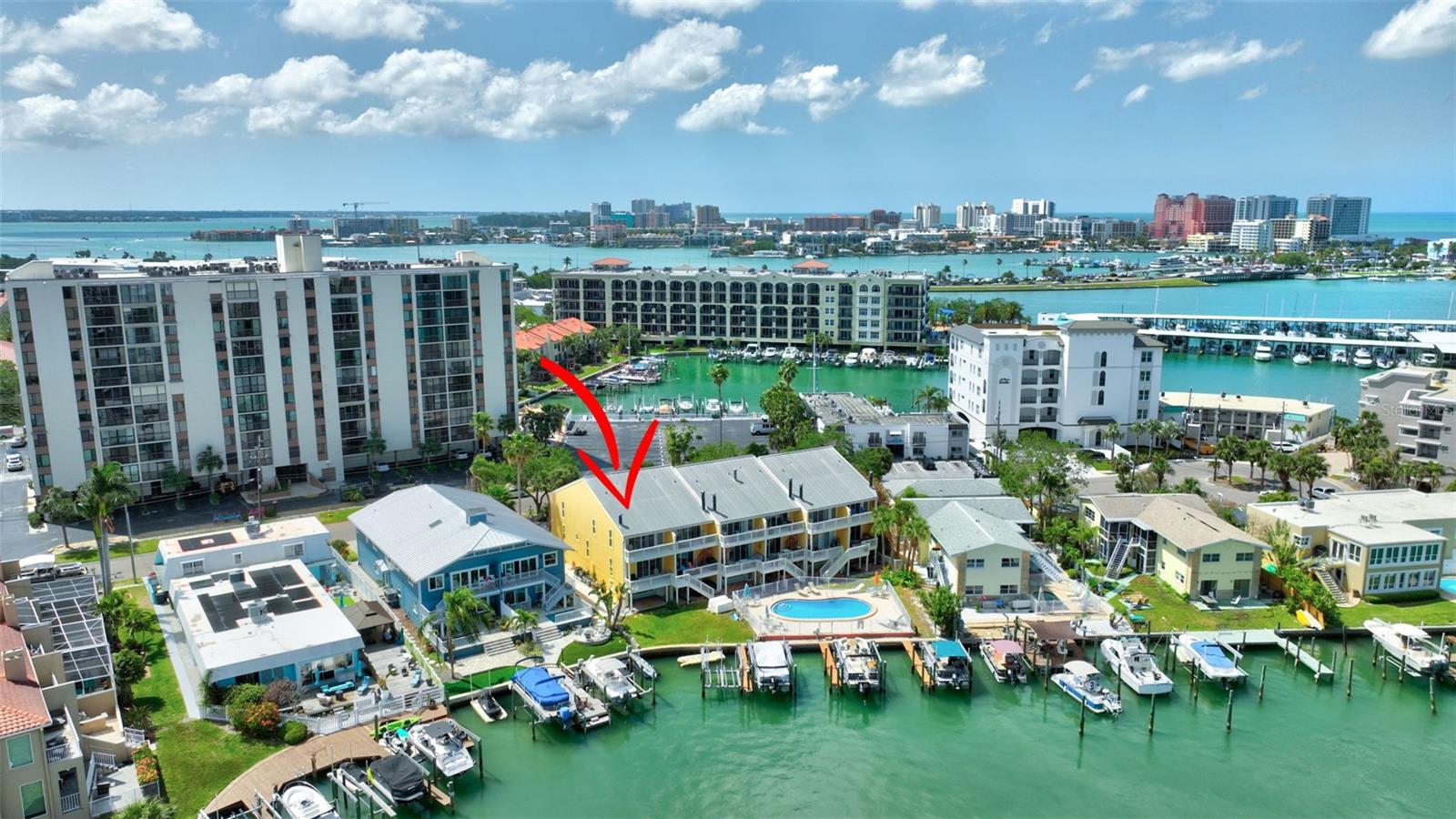 234 DOLPHIN PT #1, CLEARWATER BEACH, FL, 33767