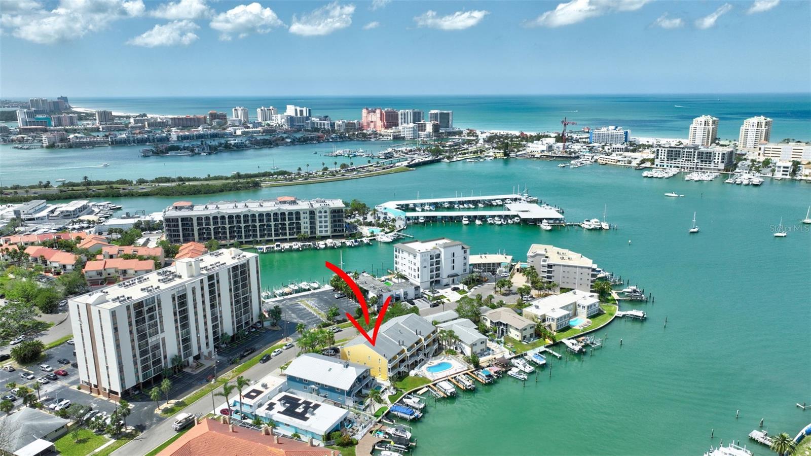 234 DOLPHIN PT #1, CLEARWATER BEACH, FL, 33767