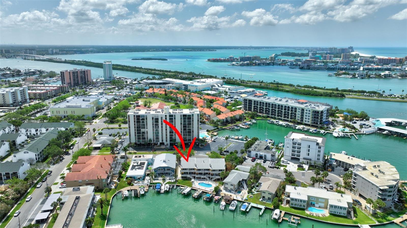 234 DOLPHIN PT #1, CLEARWATER BEACH, FL, 33767
