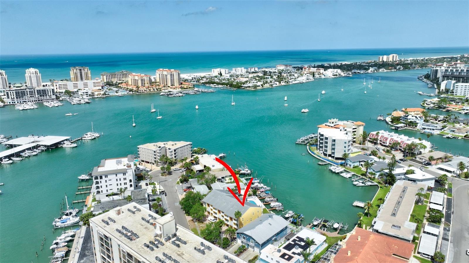 234 DOLPHIN PT #1, CLEARWATER BEACH, FL, 33767