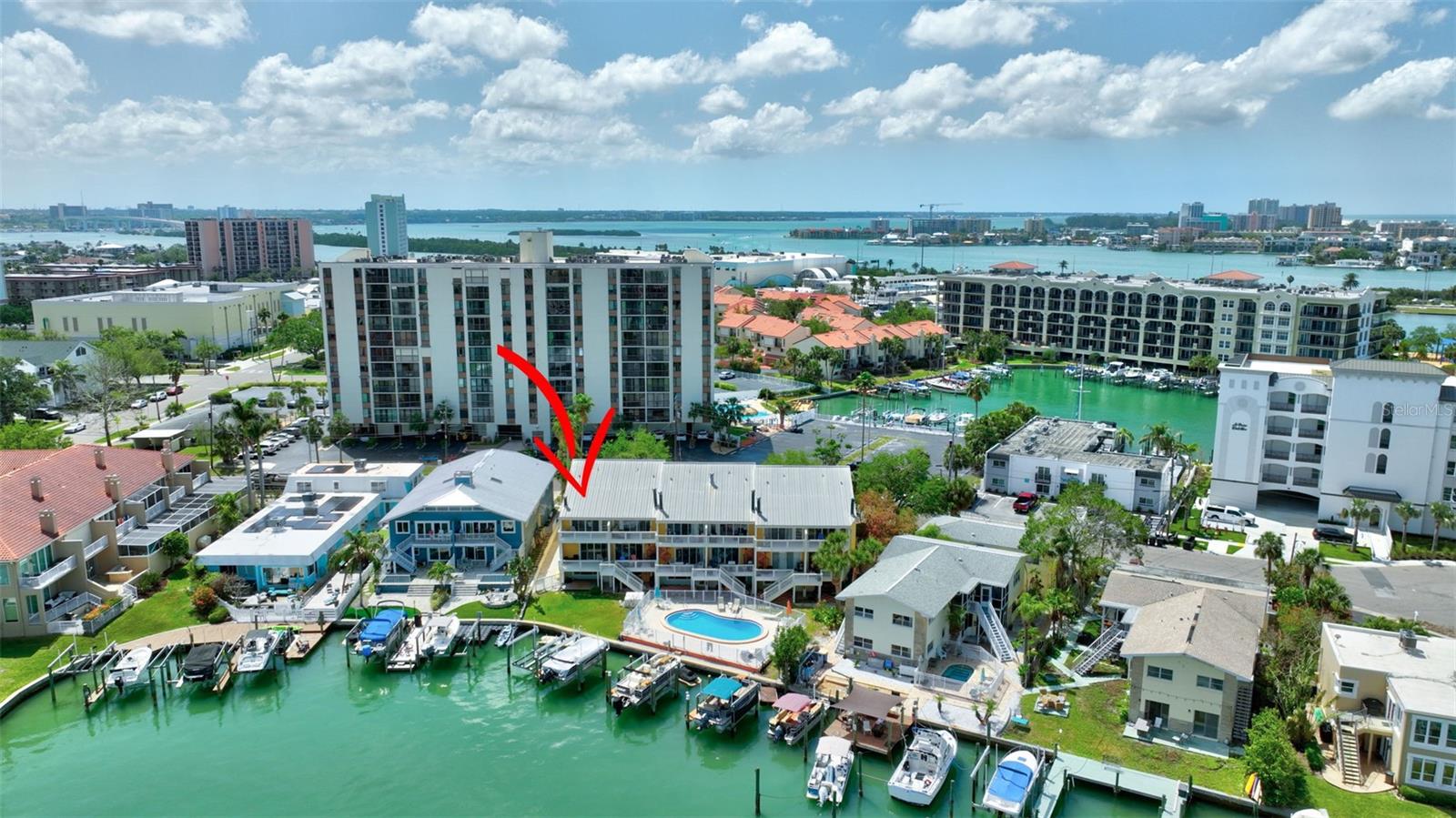 234 DOLPHIN PT #1, CLEARWATER BEACH, FL, 33767