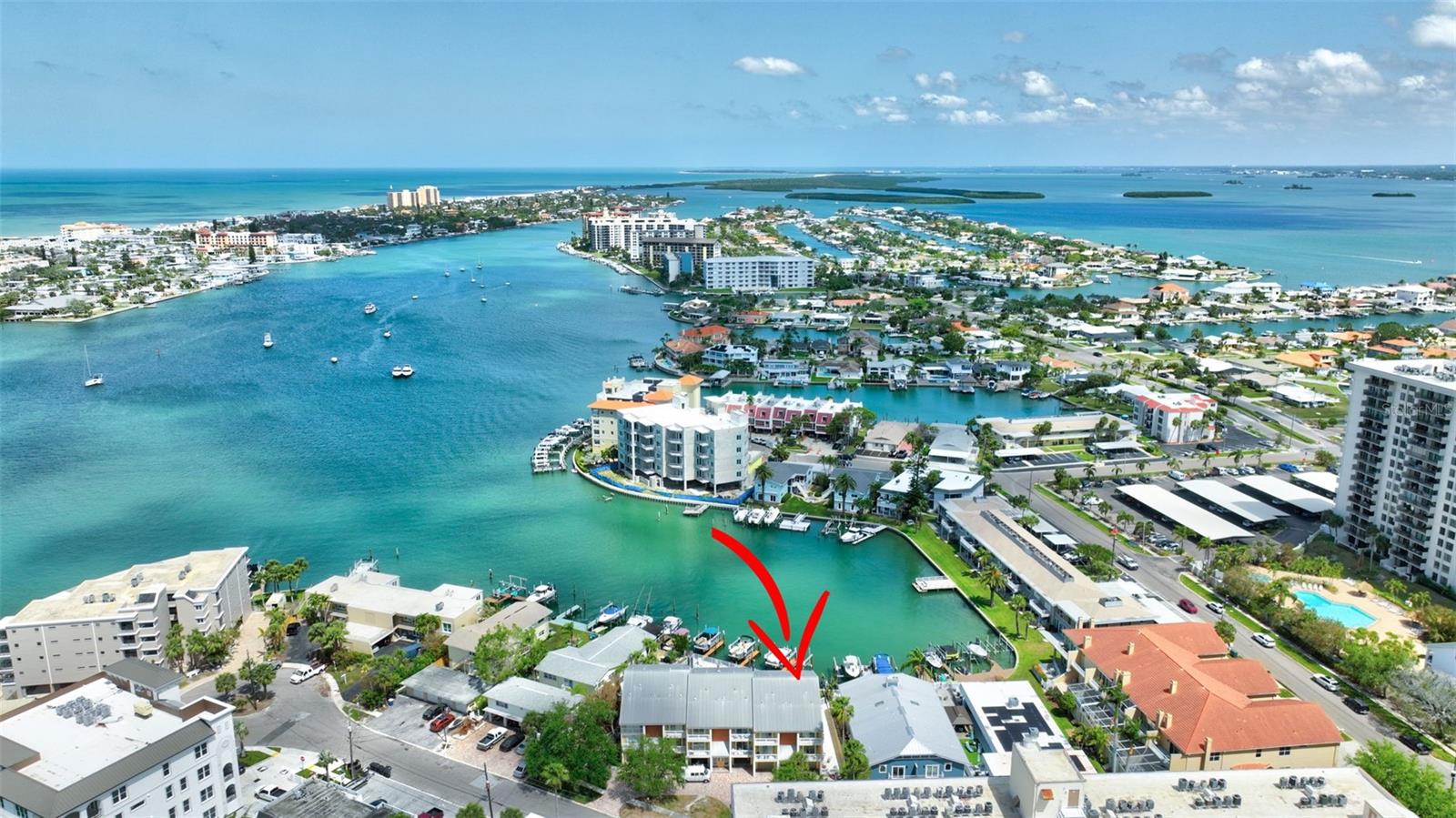 234 DOLPHIN PT #1, CLEARWATER BEACH, FL, 33767