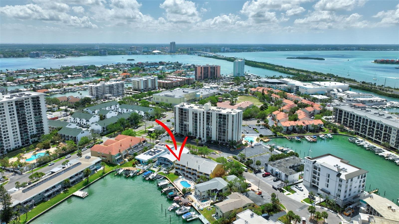 234 DOLPHIN PT #1, CLEARWATER BEACH, FL, 33767