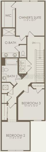 3332 PONDSIDE WAY, SANFORD, FL, 32773