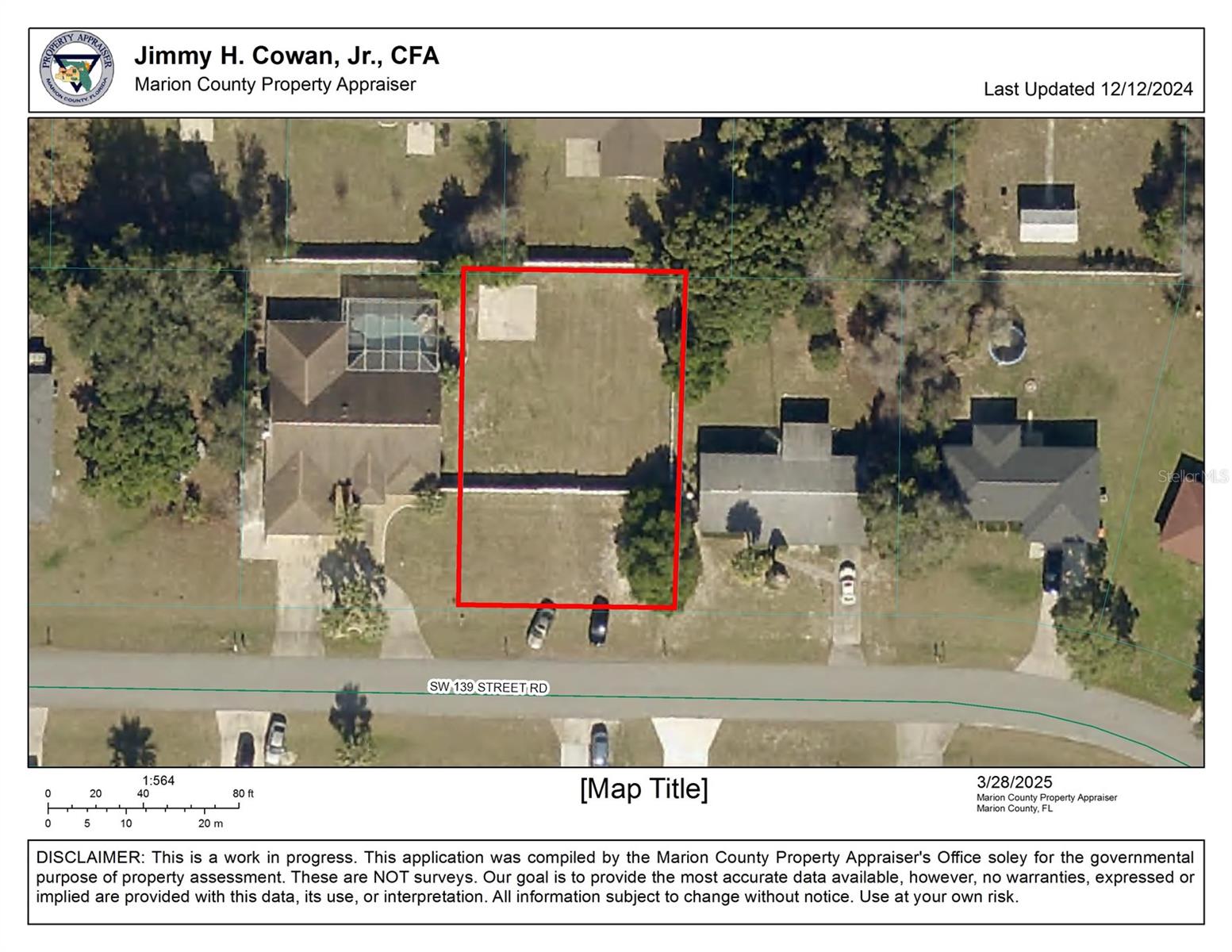 0 SW 139TH ST RD, OCALA, FL, 34473