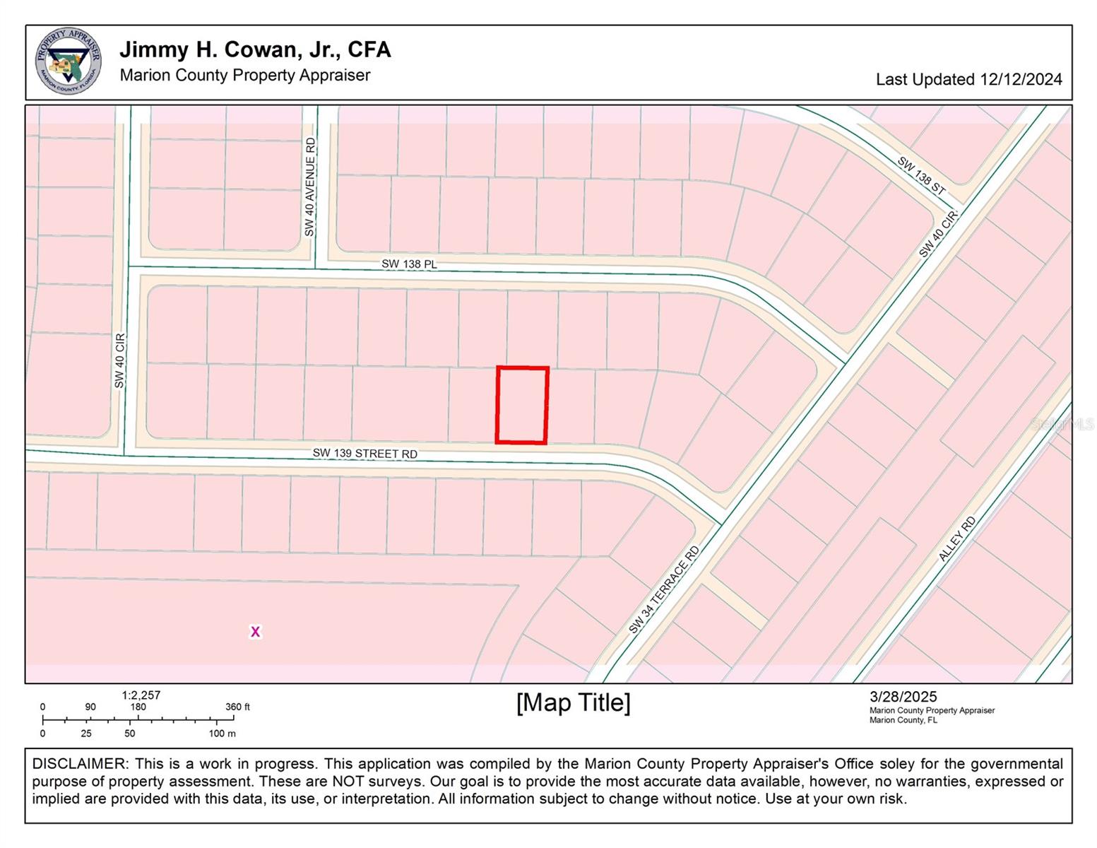 0 SW 139TH ST RD, OCALA, FL, 34473