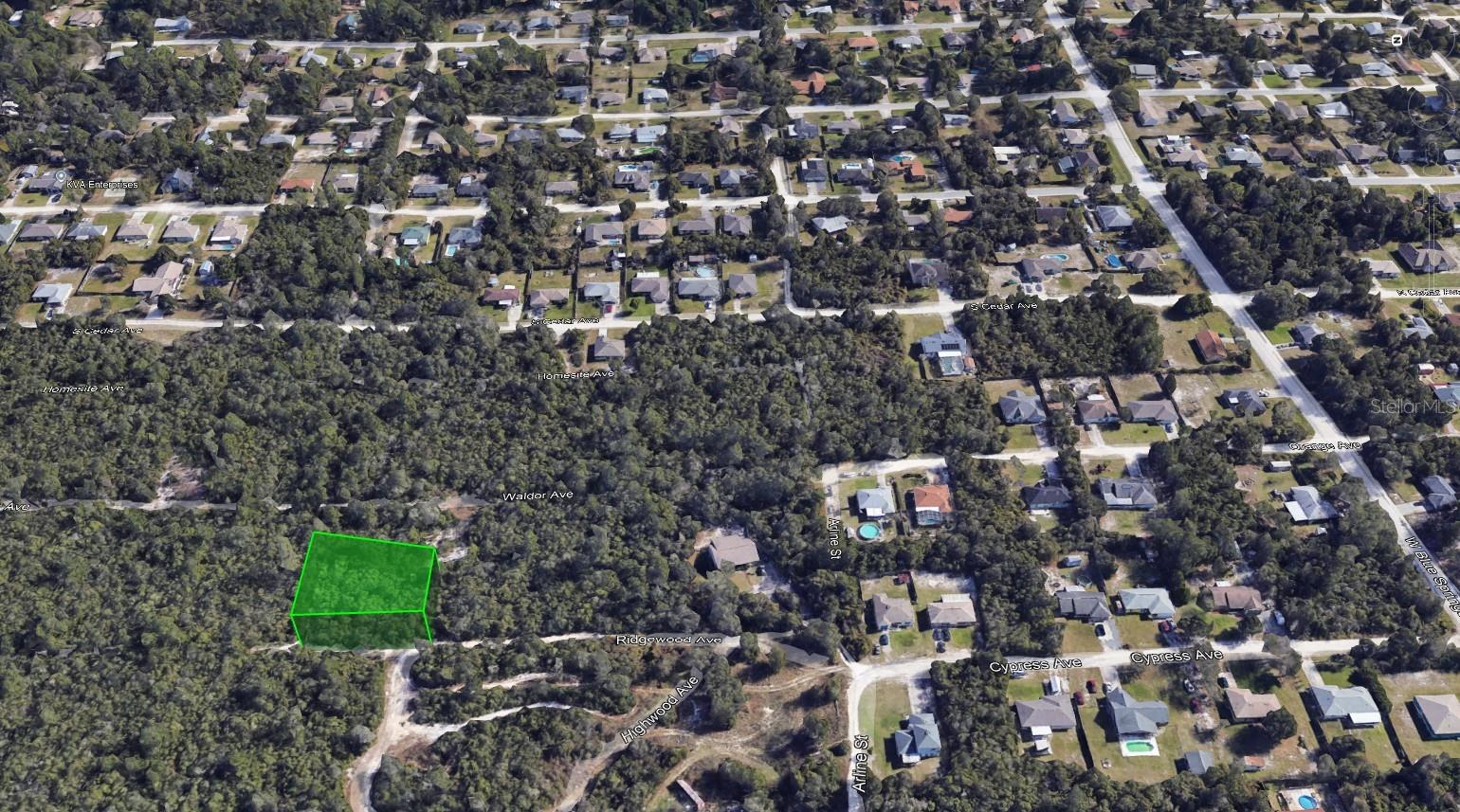 235 RIDGEWOOD AVE, ORANGE CITY, FL, 32763