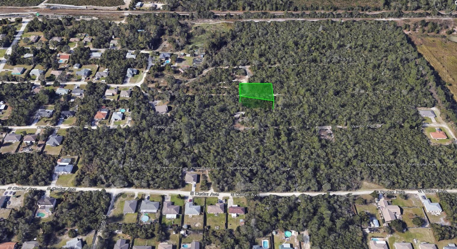 235 RIDGEWOOD AVE, ORANGE CITY, FL, 32763