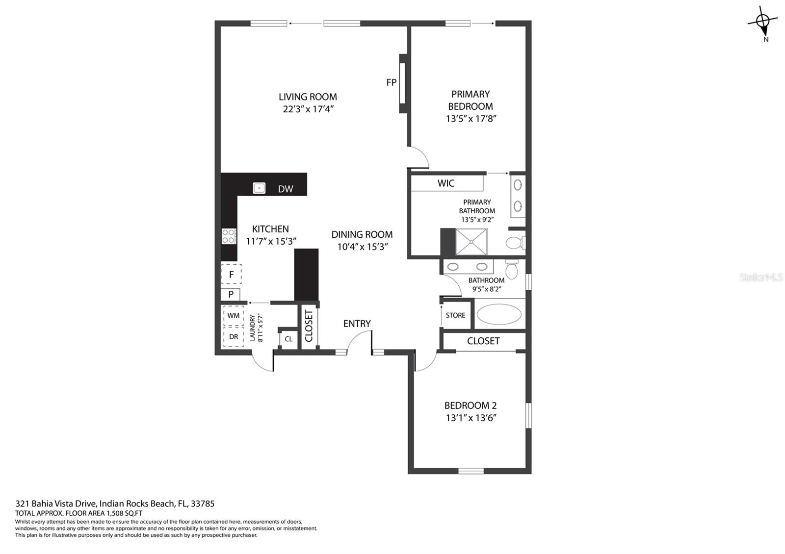 321 BAHIA VISTA DR, INDIAN ROCKS BEACH, FL, 33785