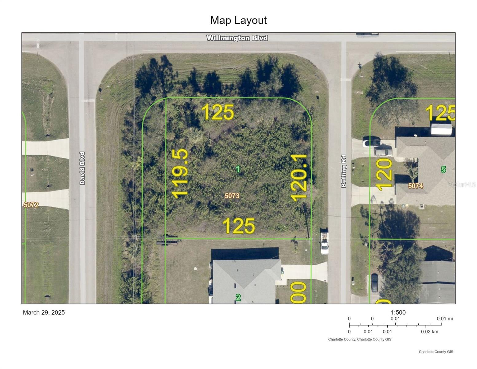 12281 WILLMINGTON BLVD, PORT CHARLOTTE, FL, 33981