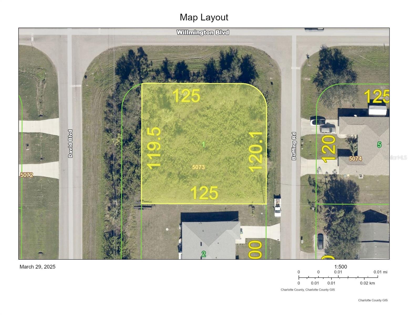 12281 WILLMINGTON BLVD, PORT CHARLOTTE, FL, 33981