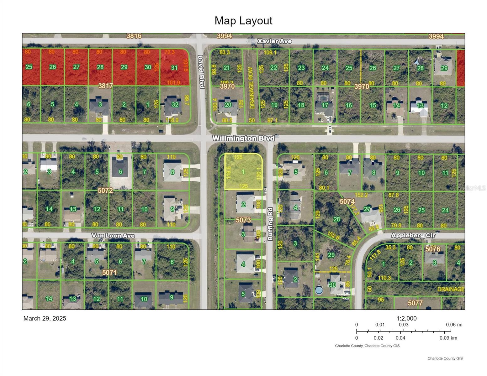 12281 WILLMINGTON BLVD, PORT CHARLOTTE, FL, 33981