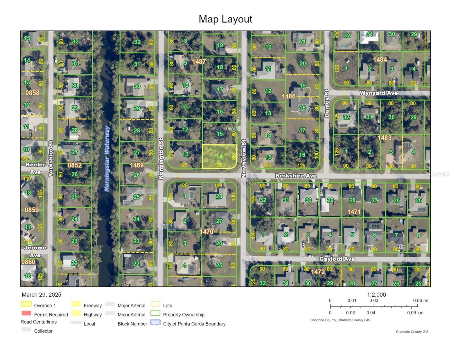 321 NORTHVIEW ST, PORT CHARLOTTE, FL, 33954