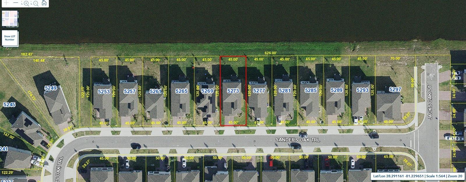 5273 SANDERS OAK TRL, ST CLOUD, FL, 34771